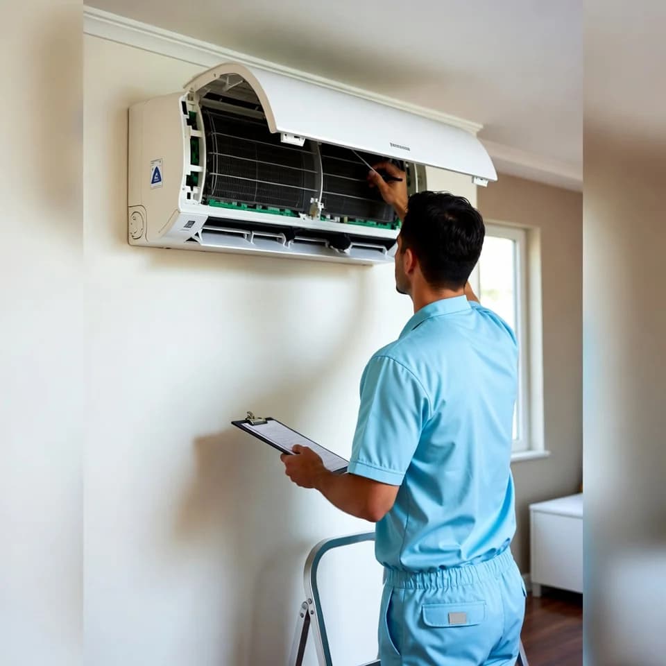 technician at work