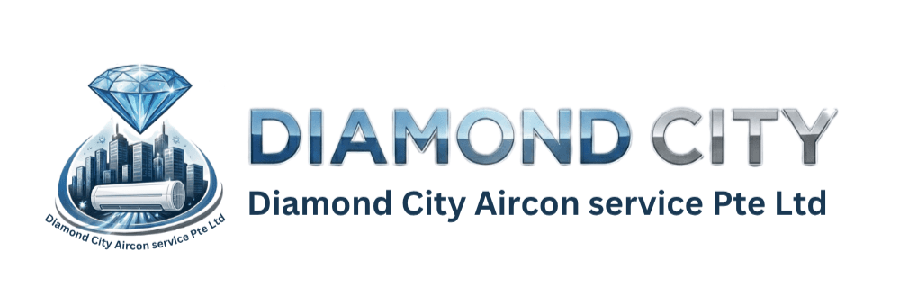 Diamond City Aircon Service Logo