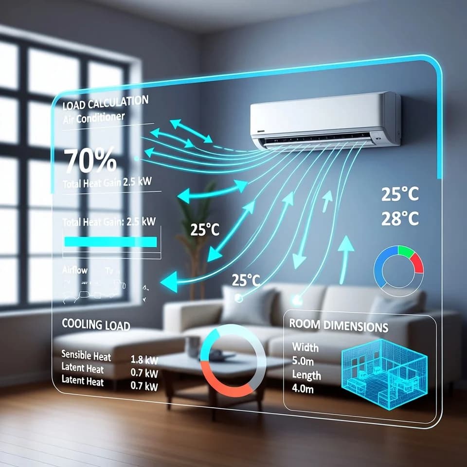 How to Choose the Right Aircon Capacity for Your Room in Singapore