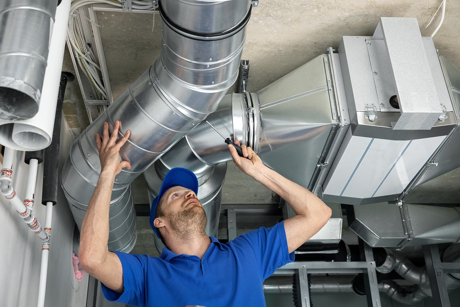 Ducted Aircon System Servicing