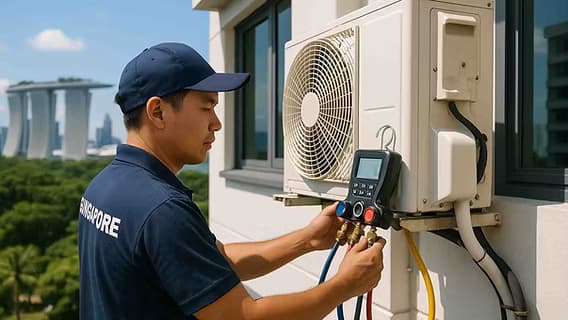 Why Aircon Gas Top-Up Is Necessary