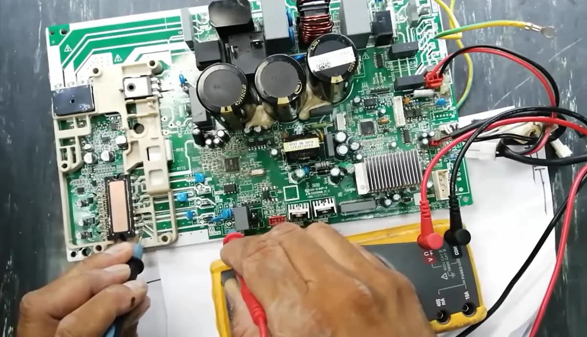 Aircon PCB & Parts Replacement
