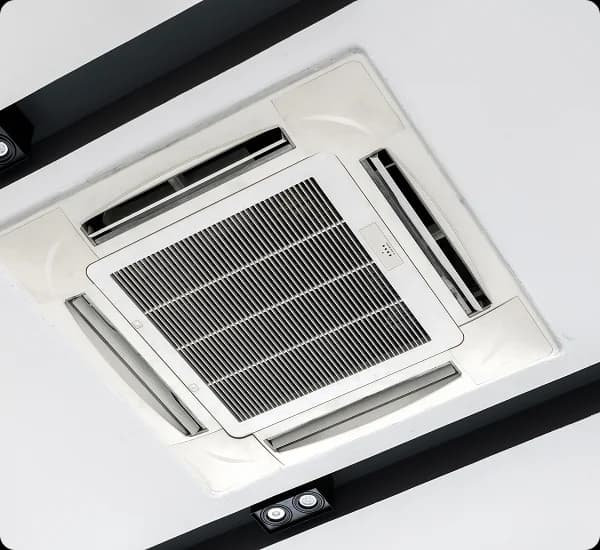 Ceiling Cassette Aircon Servicing