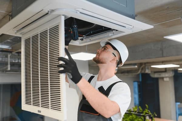 Why Ceiling Cassette Aircon Servicing Is Important