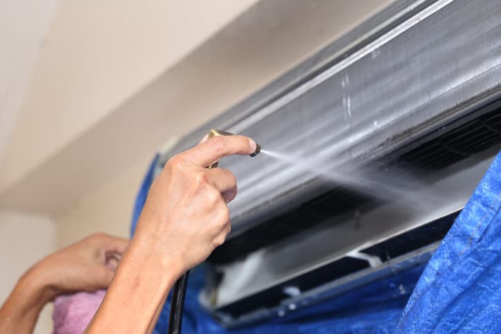 Aircon Chemical Wash