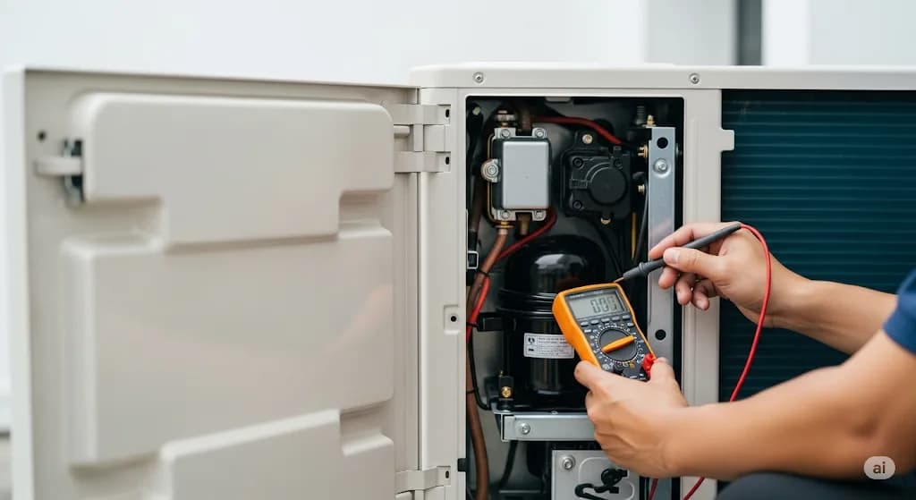 Why is my aircon compressor not working?